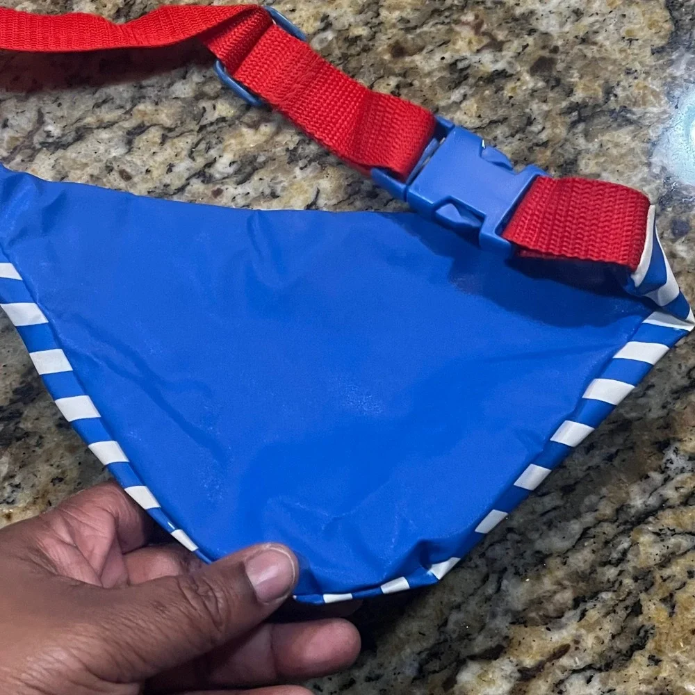 Rare Vintage Mickey Stuff For Kids Sailor Mickey‎ Fanny Pack Blue White Stripe
